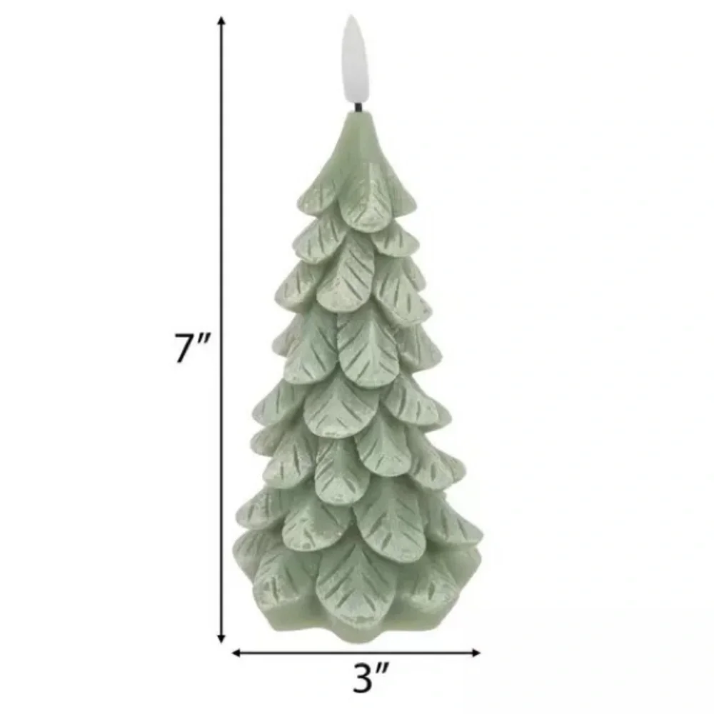 Viral Christmas Tree LED Candle - Hobby Lobby